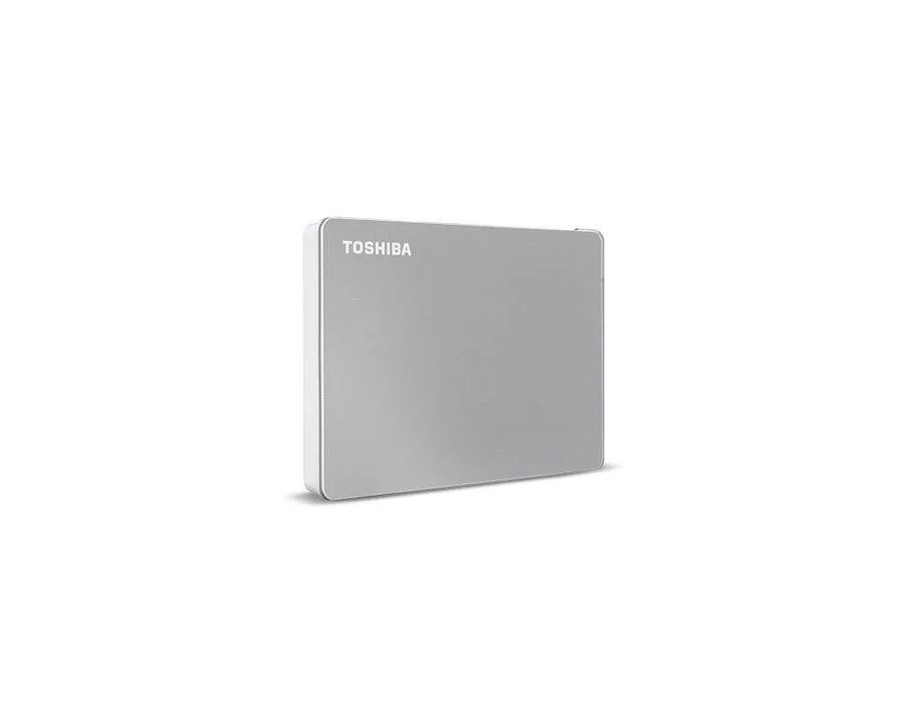 Твърд диск Toshiba Canvio Flex 2TB Silver ( 2.5" 7