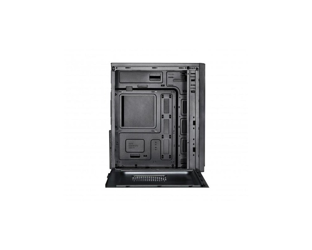 Кутия Spire Supreme 1531B с 500W захранване, 2 x USB 2.0, 1 x USB 3.0 5