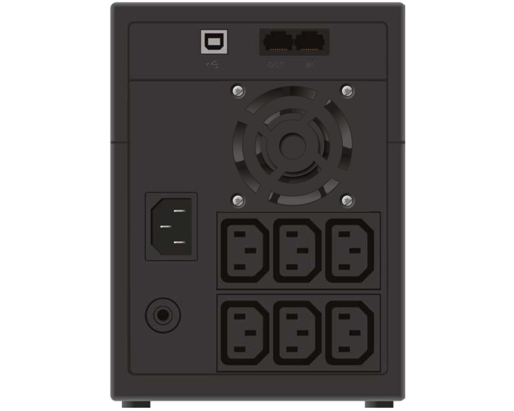 UPS POWERWALKER VI 2200 SH 6x IEC, 2200VA, Line Interactive 2