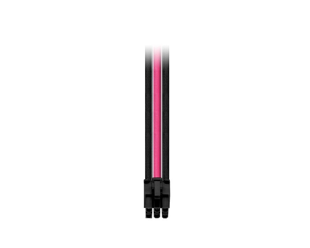 Кабел Комплект оплетени кабели Thermaltake TtMod, Black/Pink 3