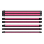 <span>Кабел</span> Комплект оплетени кабели Thermaltake TtMod, Black/Pink <span class='catalog-num-in-name'>THER-AC-046-CN1NAN</span> - 