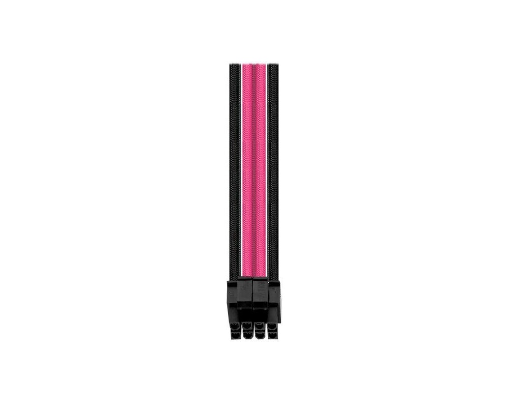 Кабел Комплект оплетени кабели Thermaltake TtMod, Black/Pink 2