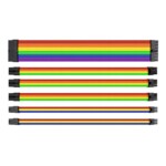 <span>Кабел</span> Комплект оплетени кабели Thermaltake TtMod, Rainbow <span class='catalog-num-in-name'>THER-AC-049-CN1NAN</span> - 