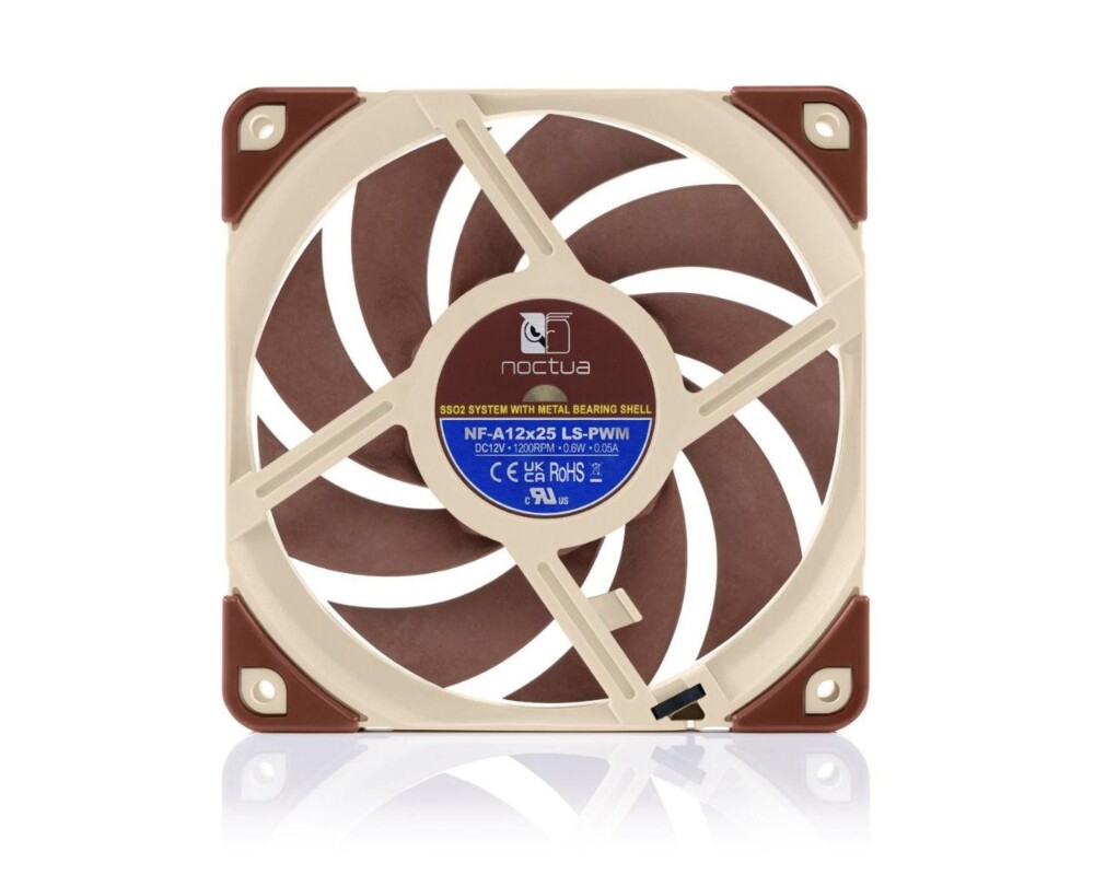 Вентилатор Noctua 120mm NF-A12x25-LS-PWM 12