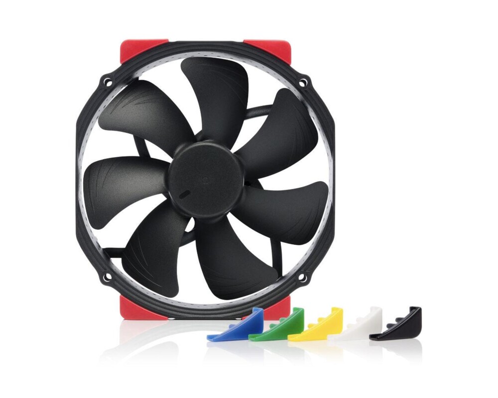 Вентилатор Noctua 150mm NF-A15 HS-PWM Chromax.black... 5