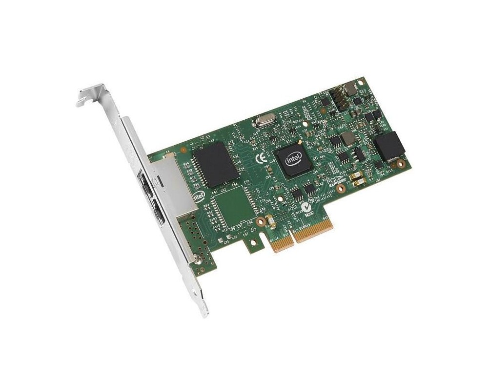 Мрежова карта Intel I350-T2V2, Dual Gigabit Server Adapter PCI-Ex 10/100/1000, 2xRJ45 2