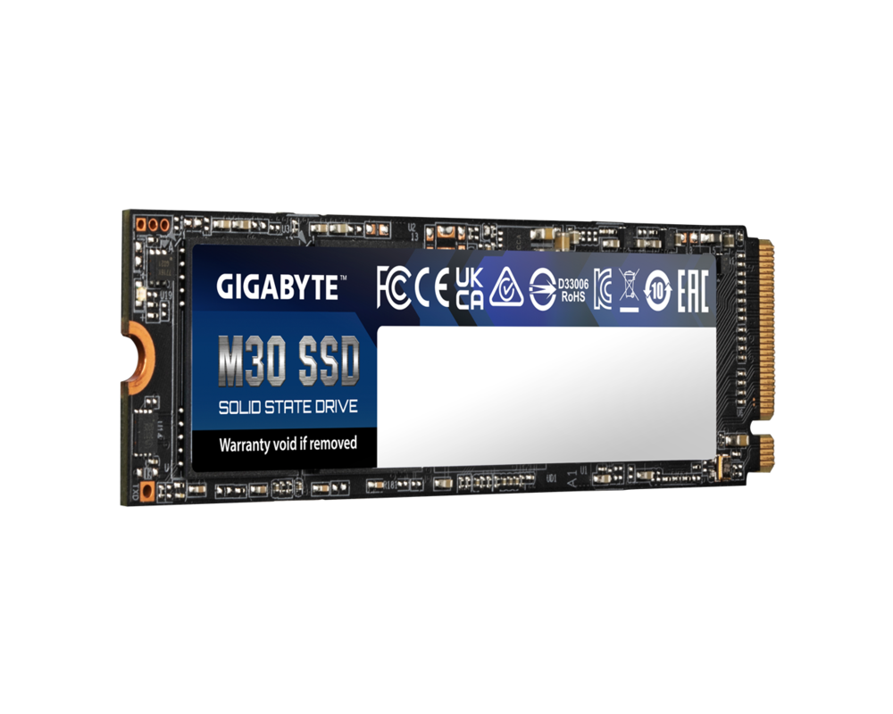 SSD 1TB Gigabyte M30 M.2 2280 PCIe 3.0 SSD 2