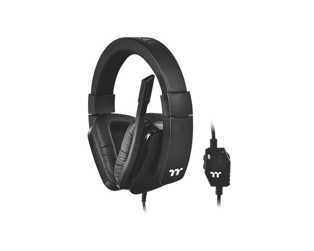 Слушалки Геймърски слушалки TteSports Shock XT, Черен 3