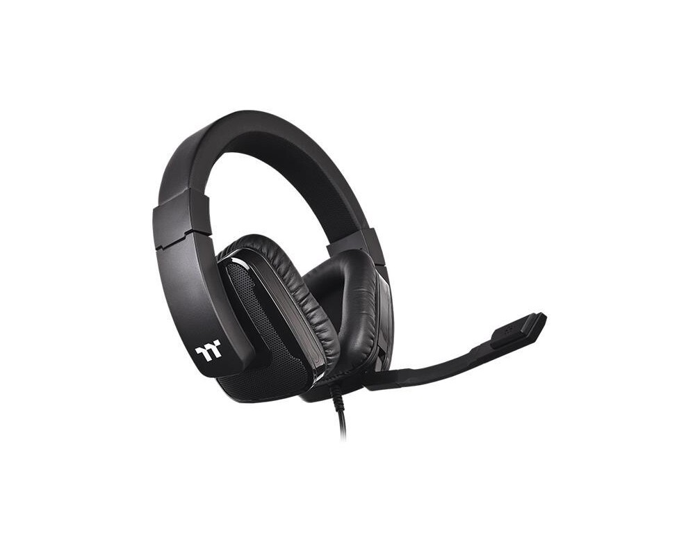 Слушалки Геймърски слушалки TteSports Shock XT, Черен 2