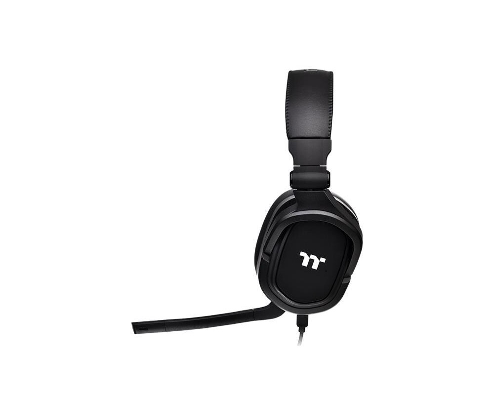 Слушалки Геймърски слушалки TteSports Argent H5, Черен 4