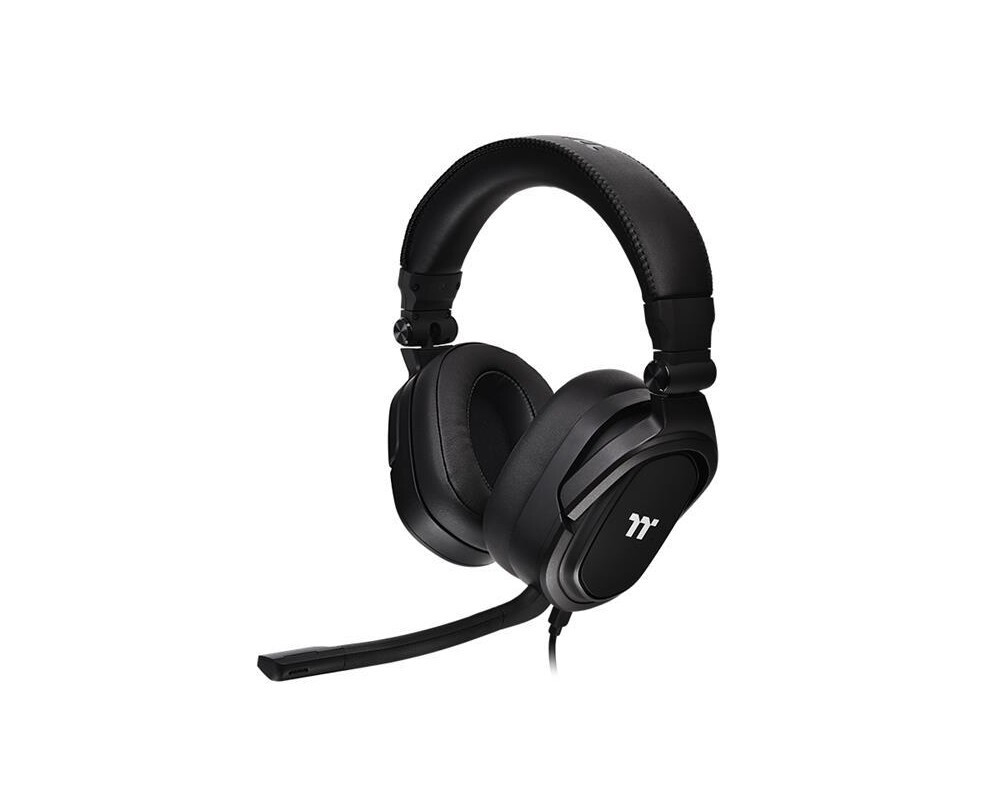 Слушалки Геймърски слушалки TteSports Argent H5, Черен 2