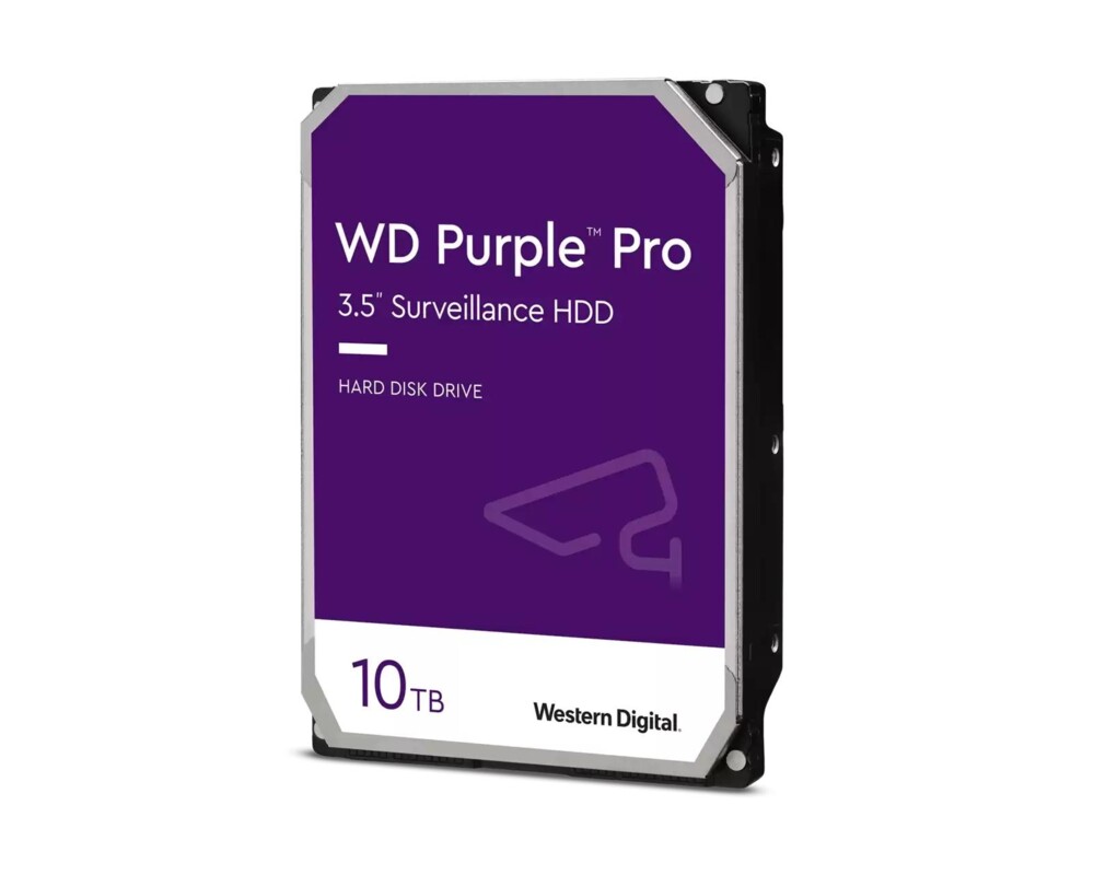 Твърд диск Western Digital Purple Pro 10TB ( 3.5'' 2
