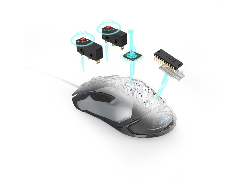 Мишка Геймърска мишка Hama uRage Reaper 320 RGB, Оптична, USB 5