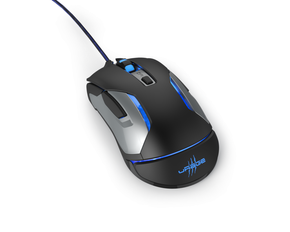 Мишка Геймърска мишка Hama uRage Reaper 320 RGB, Оптична, USB 4