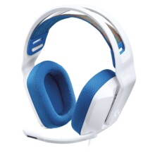  Геймърски слушалки Logitech G335, Микрофон, Бели 208916 981-001018 на топ цена - PIC.bg