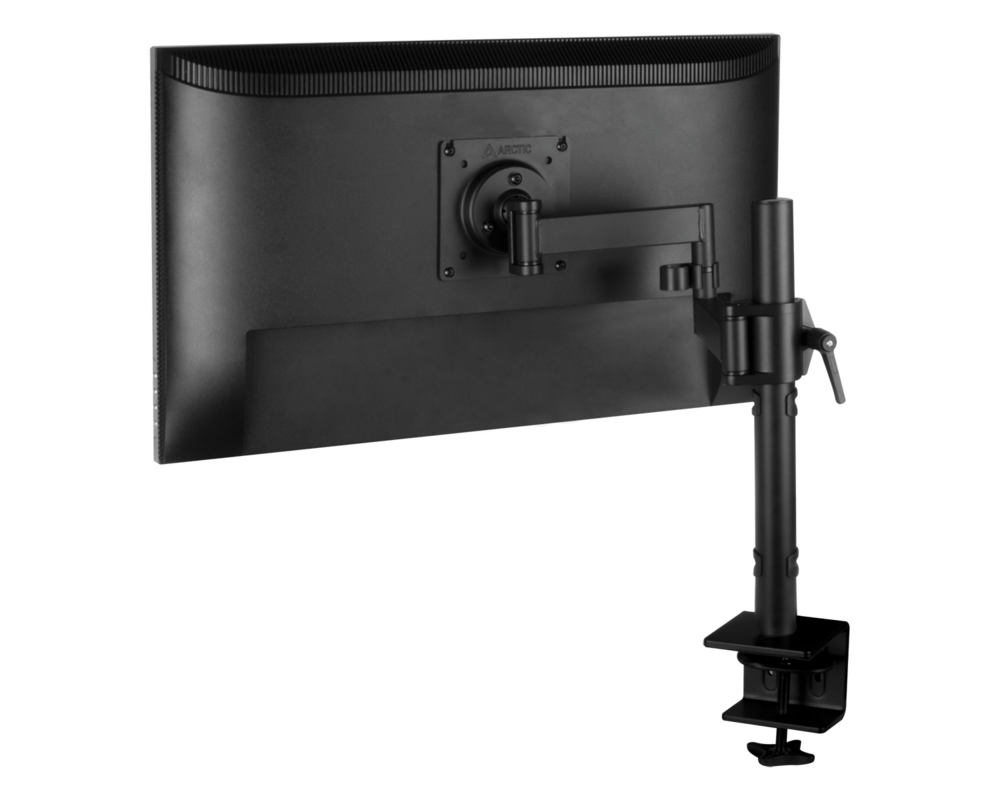 Стойка ARCTIC X1, Регулируема, 13"-43", 10 кг, Черна 2