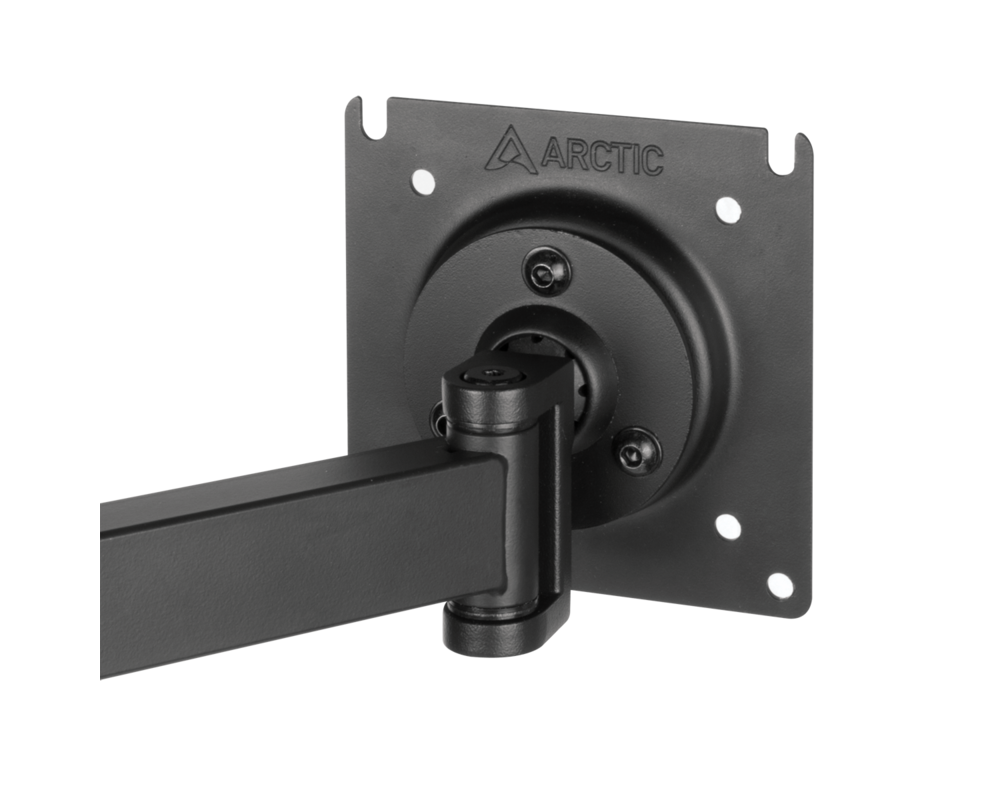 Стойка ARCTIC X1, Регулируема, 13"-43", 10 кг, Черна 3
