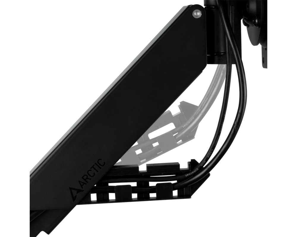 Стойка ARCTIC X1-3D, Регулируема, 13"-43", 10 кг, Черен 5