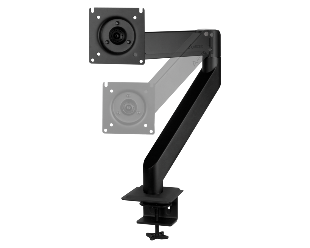 Стойка ARCTIC X1-3D, Регулируема, 13"-43", 10 кг, Черен 3