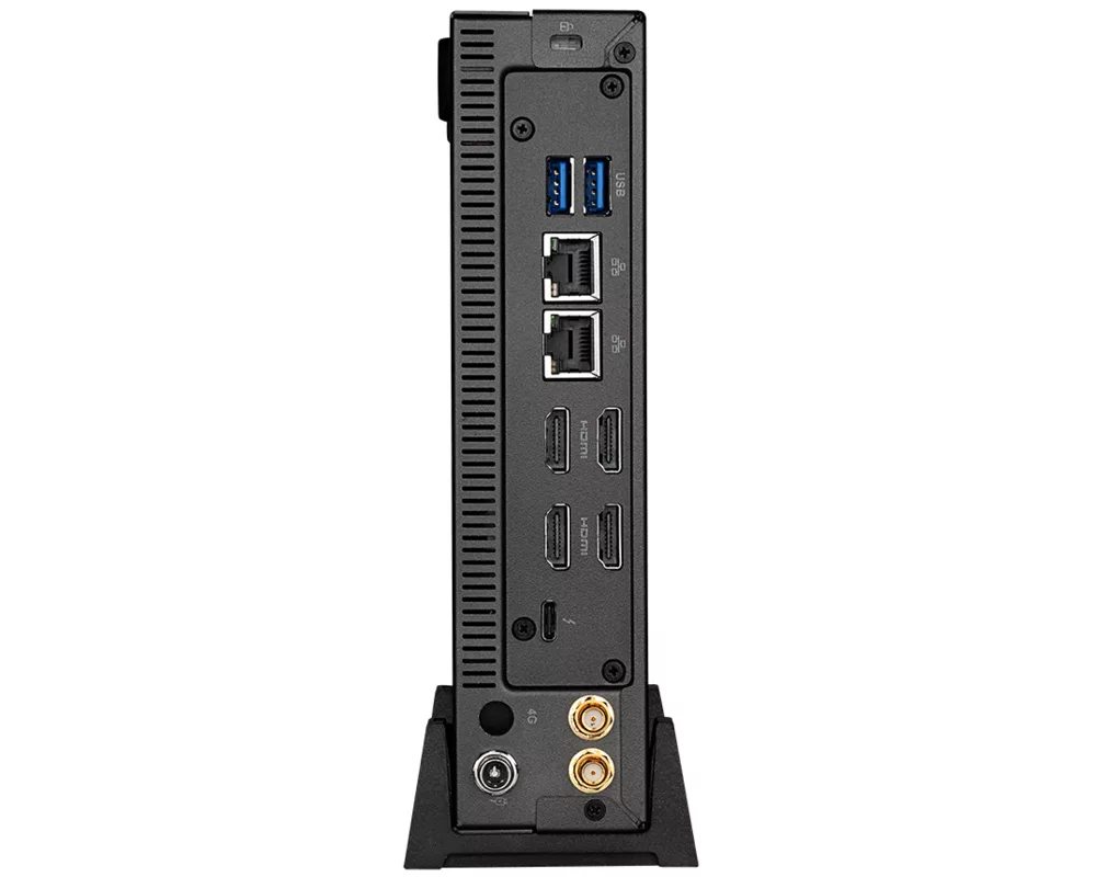 Настолен компютър Gigabyte Brix PRO BSi3-1115G 2