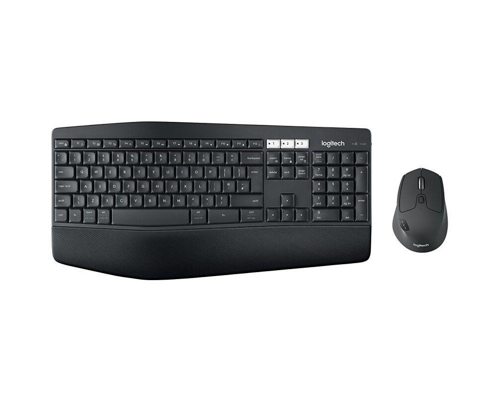 Клавиатура Logitech MK850 Performance Wireless Keyboard and Mouse Combo 10