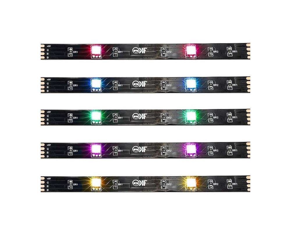 Контролер RGB лента KontrolFreek Gaming Lights Kit, USB (3.6m) 5