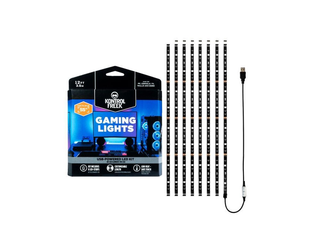 Контролер RGB лента KontrolFreek Gaming Lights Kit, USB (3.6m) 2