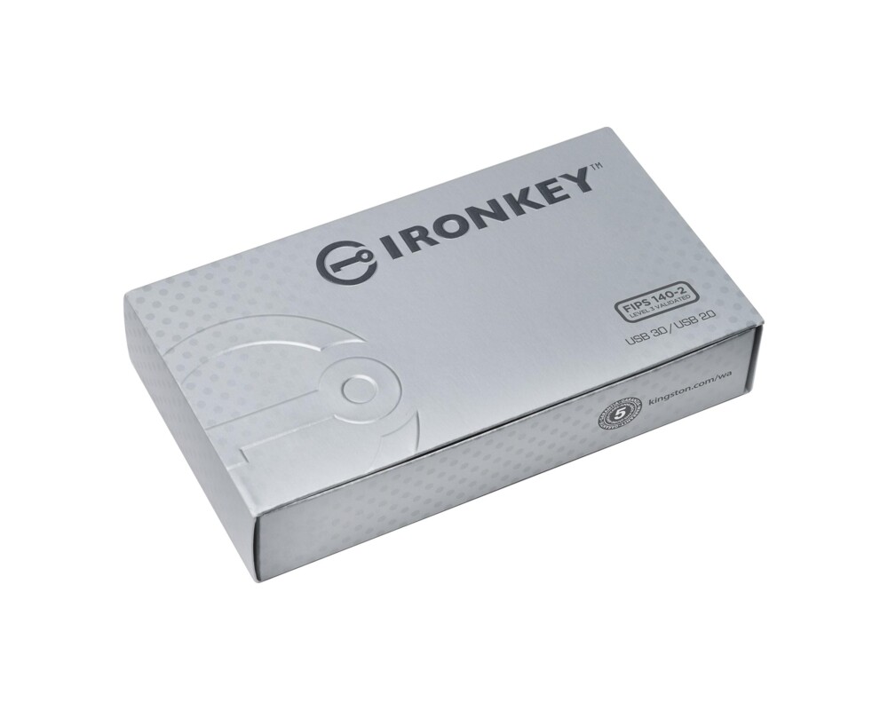 Флаш памет KINGSTON 16GB IronKey Basic S1000 Encrypted USB 3.0 FIPS 140-2 Level 3 10