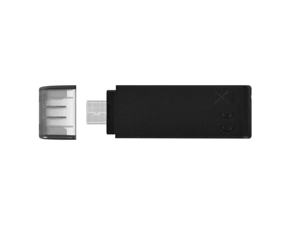 Флаш памет KINGSTON 64GB USB-C 3.2 Gen1 DataTraveler 70 7