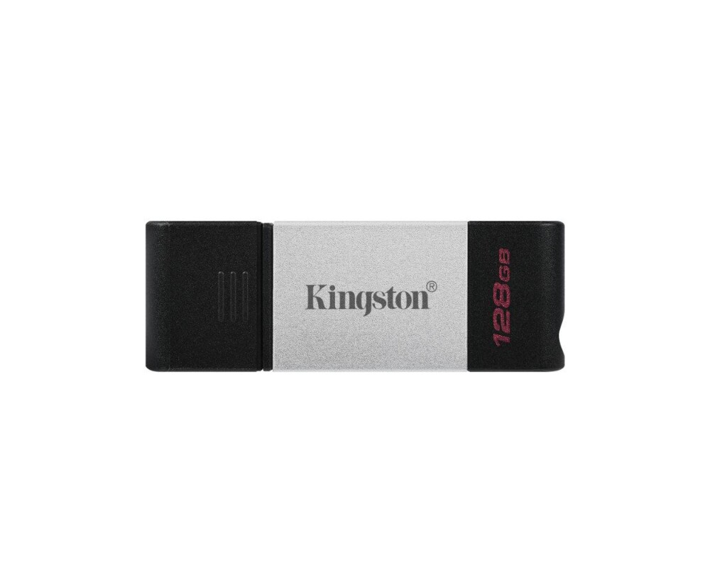Флаш памет KINGSTON 128GB USB-C 3.2 Gen1 DataTraveler 80 3
