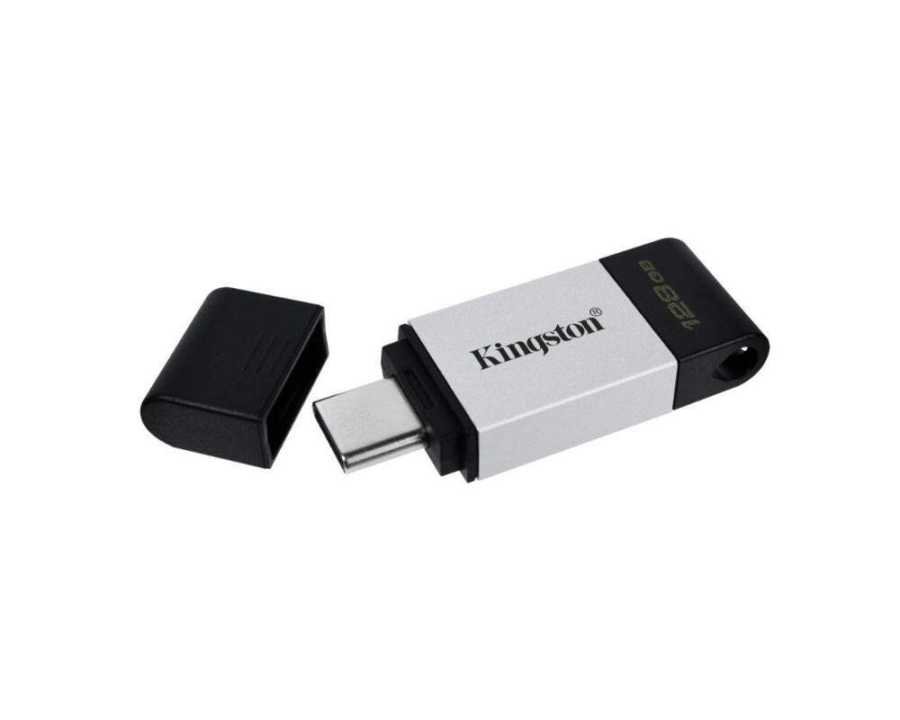 Флаш памет KINGSTON 128GB USB-C 3.2 Gen1 DataTraveler 80 4