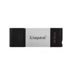 Флаш памет KINGSTON 64GB USB-C 3.2 Gen1 DataTraveler 80 3