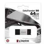 Флаш памет KINGSTON 64GB USB-C 3.2 Gen1 DataTraveler 80 5