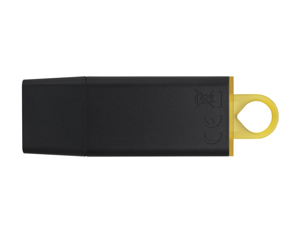 Флаш памет KINGSTON 128GB USB3.2 Gen1 DataTraveler Exodia Black + Yellow 13