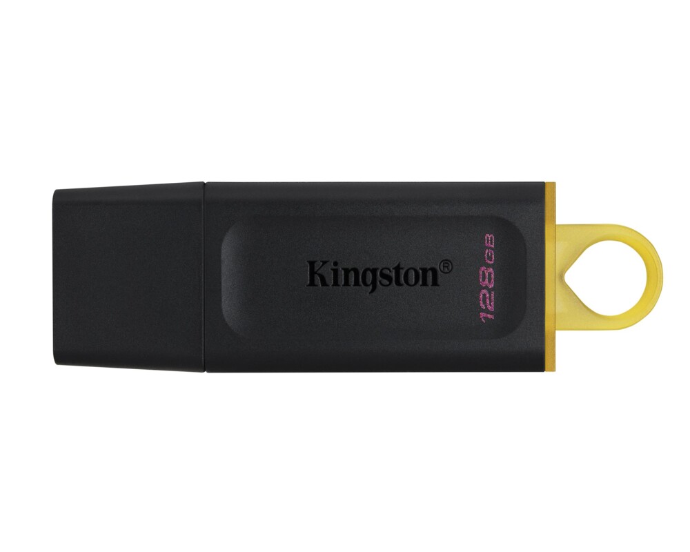 Флаш памет KINGSTON 128GB USB3.2 Gen1 DataTraveler Exodia Black + Yellow 9