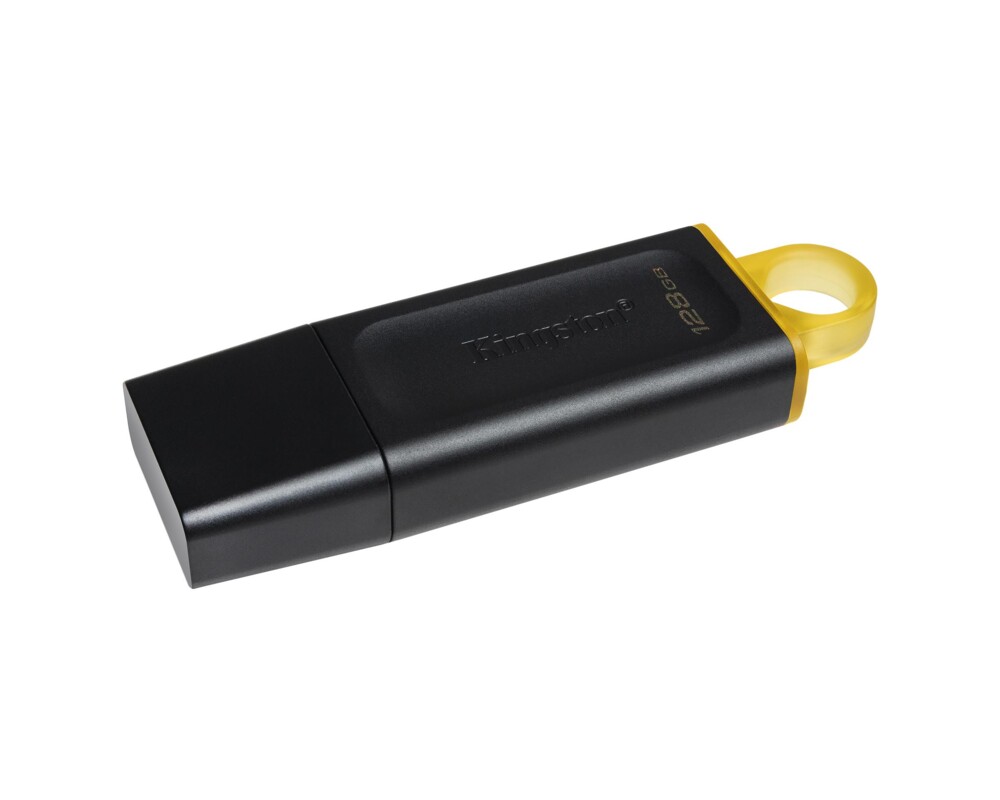 Флаш памет KINGSTON 128GB USB3.2 Gen1 DataTraveler Exodia Black + Yellow 11