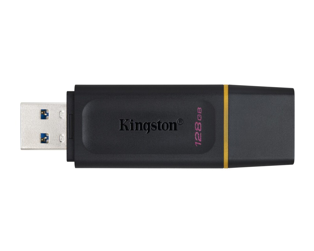 Флаш памет KINGSTON 128GB USB3.2 Gen1 DataTraveler Exodia Black + Yellow 10