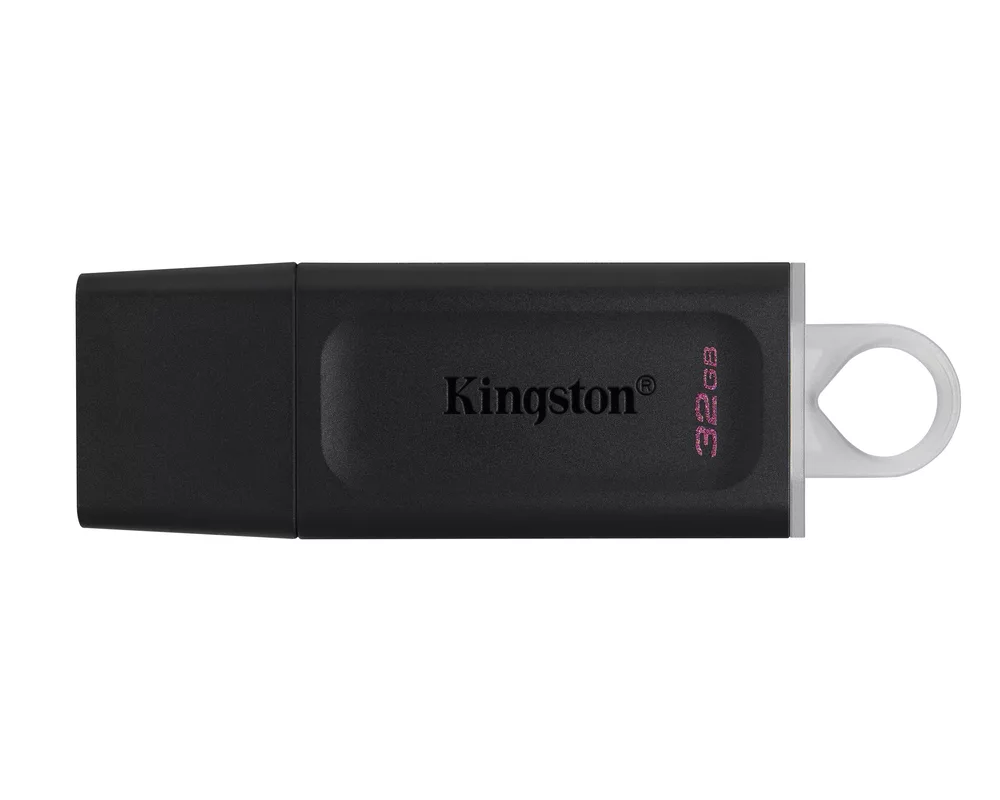 Флаш памет KINGSTON 32GB USB3.2 Gen1 DataTraveler Exodia Black + White 9
