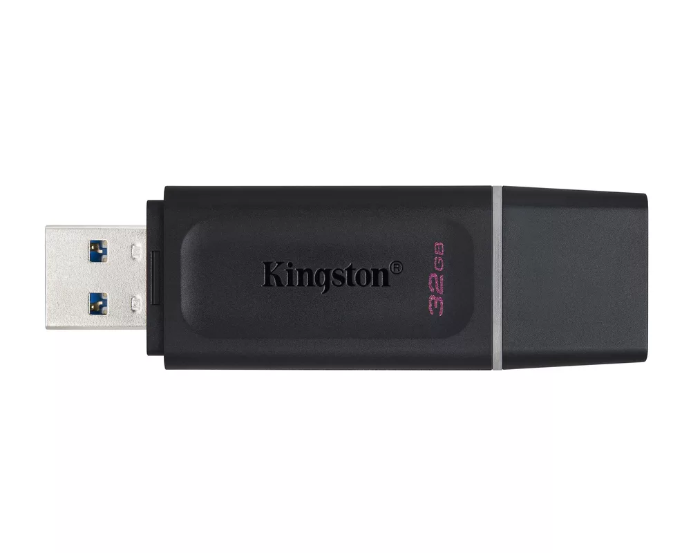 Флаш памет KINGSTON 32GB USB3.2 Gen1 DataTraveler Exodia Black + White 10