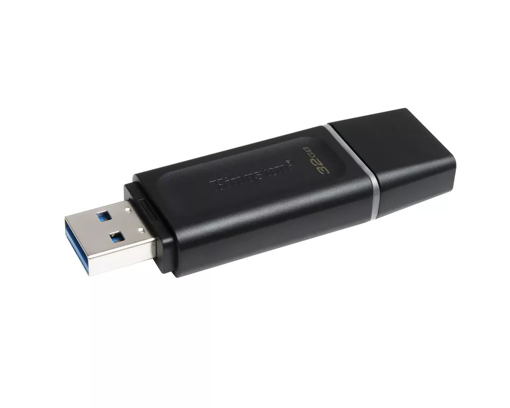 Флаш памет KINGSTON 32GB USB3.2 Gen1 DataTraveler Exodia Black + White 12