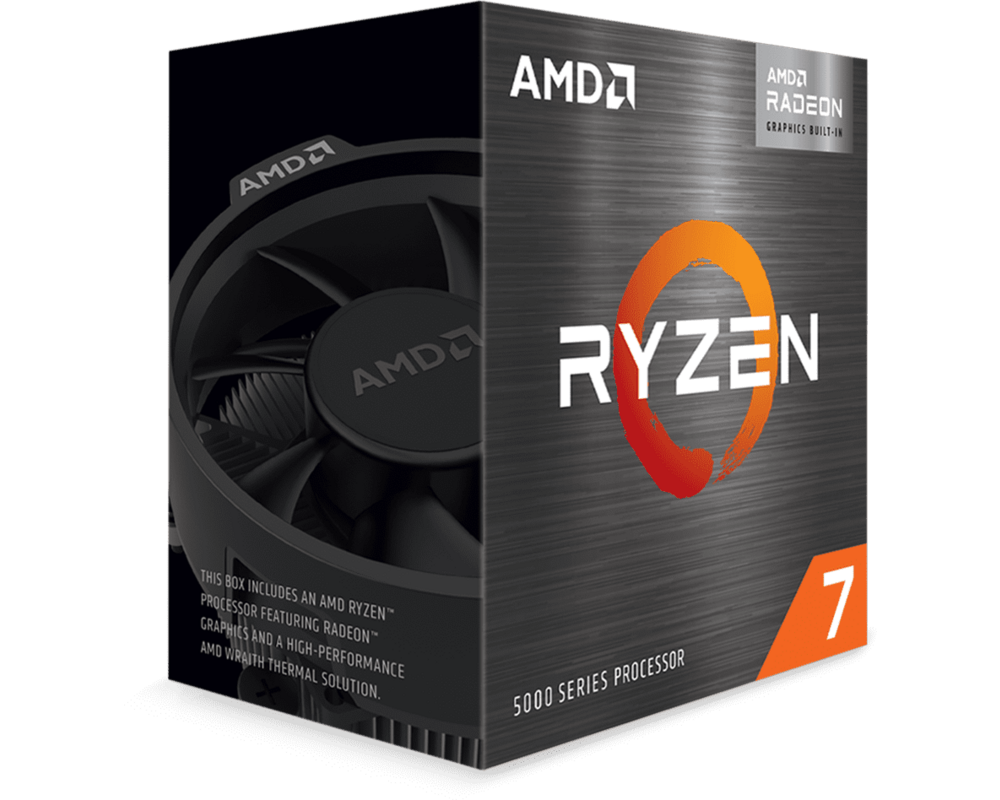 Процесор AMD Ryzen™ 7 5700G (8-ядрен), BOX 4