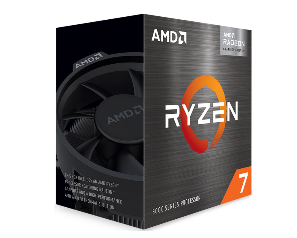 Процесор AMD Ryzen™ 7 5700G (8-ядрен), BOX 2