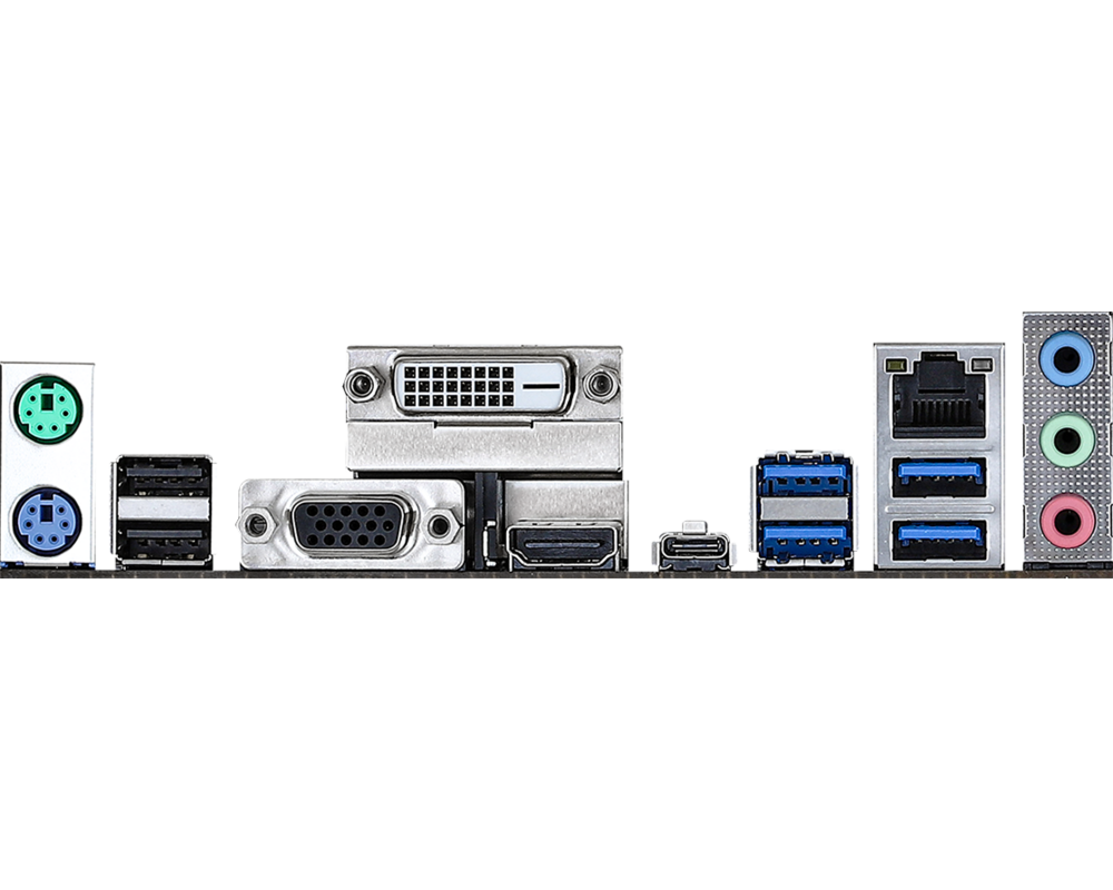 Дънна платка ASROCK B450M PRO4-F R2.0 AM4 4xDDR4 4xSATA 2xM.2 mATX MB 12