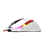 <span>Мишка</span> Геймърска мишка Xtrfy M4 Tokyo, RGB, Бял//Червен <span class='catalog-num-in-name'>XTRFY-MOUSE-1294</span> - 