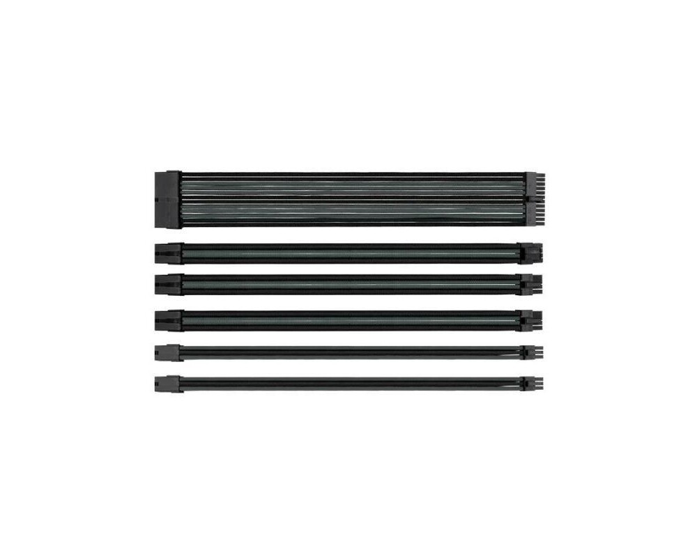 Кабел Комплект оплетени кабели Thermaltake TtMod, Черни 2