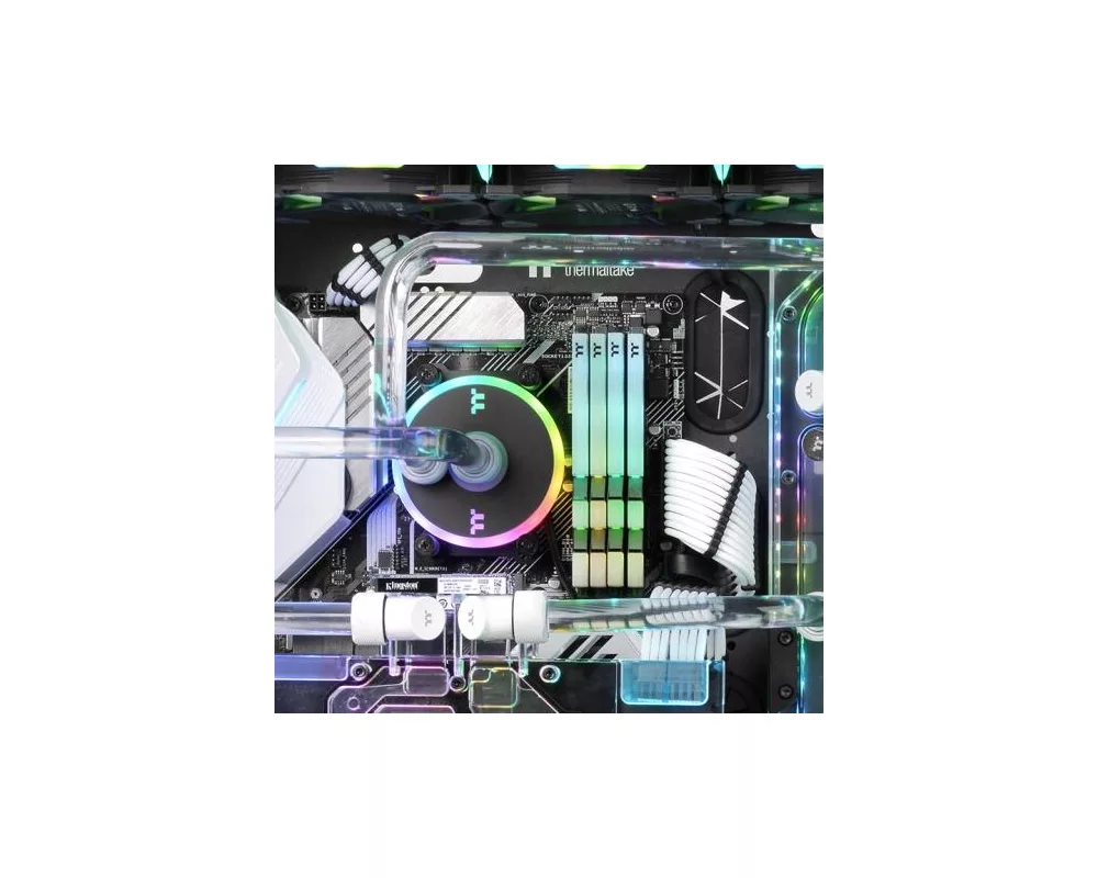 Кабел Комплект оплетени кабели Thermaltake TtMod, White 4