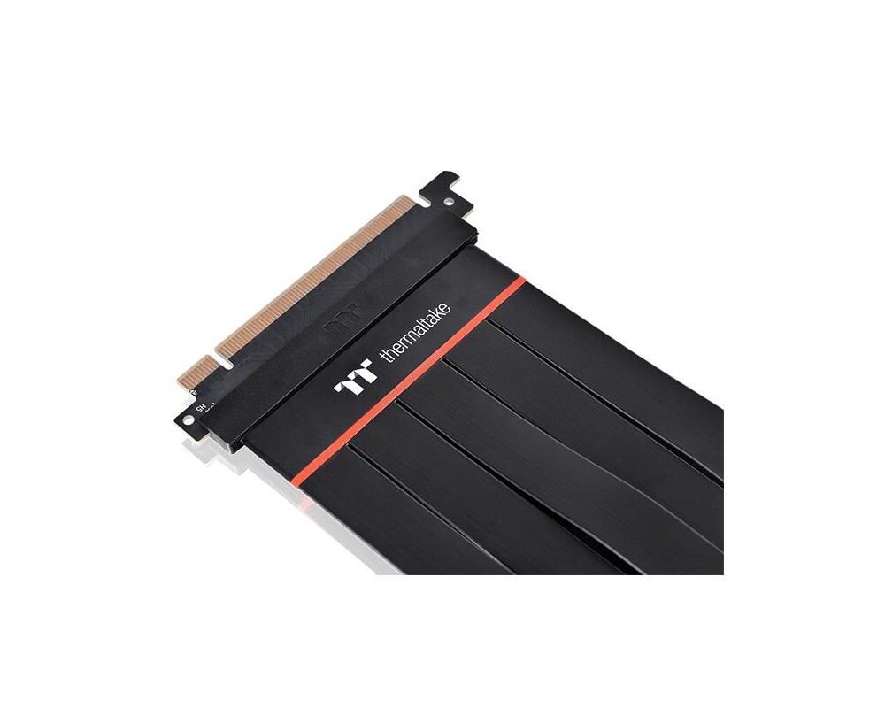 Кабел за вертикален монтаж за видео карта Thermaltake TT Premium PCI-E Riser Universal GPU Extender Riser Cable PCI-E 4.0 x16, 600mm 5