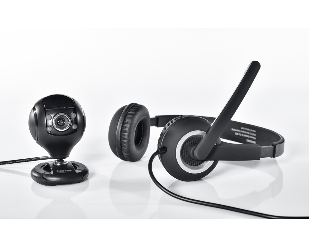 Слушалки Комплект за стрийминг HAMA HS-P150, 139998 2