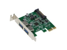  RAID ESTILLO PCIex - 2 x USB 3.0 210485 EST-PCIex-USB3.0-LP на топ цена - PIC.bg