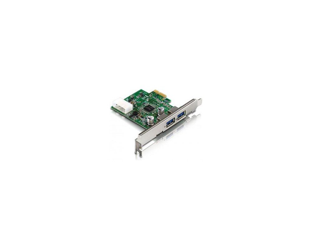 Адаптери RAID ESTILLO PCIex - 2 x USB 3.0 2